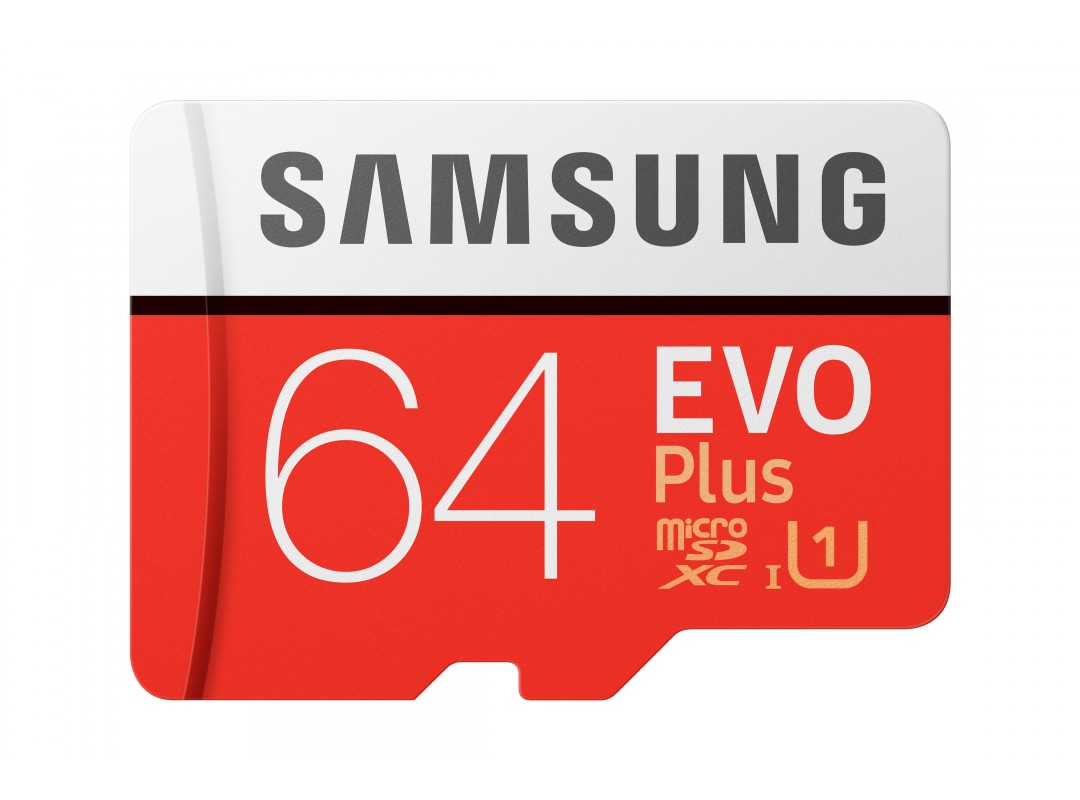 Карта памяти Samsung 64GB EVO plus (MB-MC64HARU)