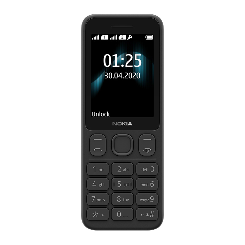 Мобильный телефон Nokia 125DS Black (TA-1253)