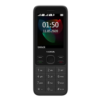 фото Мобильный телефон nokia 150ds (2020) black (ta-1235)