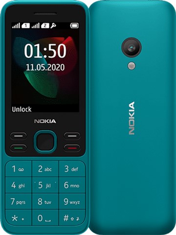 фото Мобильный телефон nokia 150ds (2020) cyan (ta-1235)