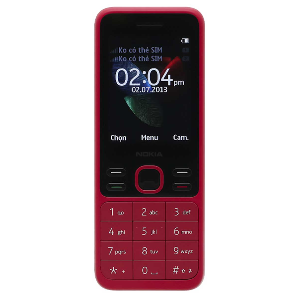 фото Мобильный телефон nokia 150ds (2020) red (ta-1235)