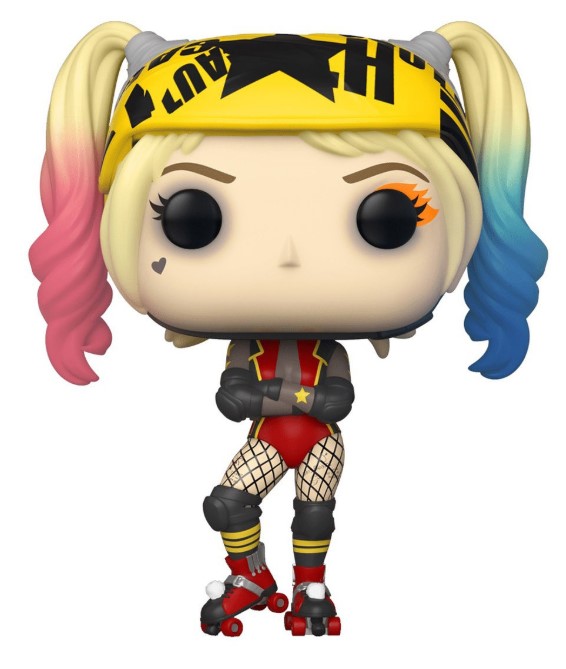 Фигурка Funko POP! Heroes Birds of Prey: Harley Quinn (Roller Derby)