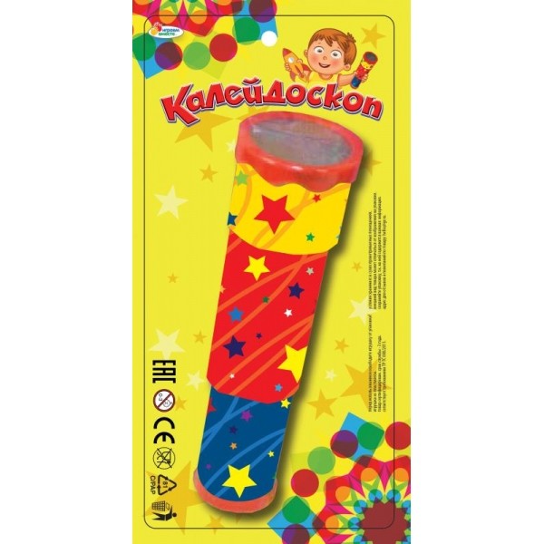 

Развивающая игрушка "Калейдоскоп" Играем Вместе