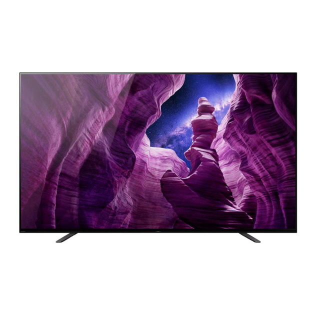 фото Oled телевизор 4k ultra hd sony kd-55a8