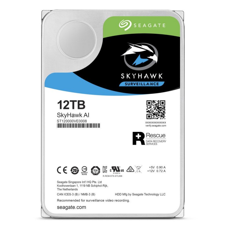 фото Внутренний hdd диск seagate st12000ve0008 12tb