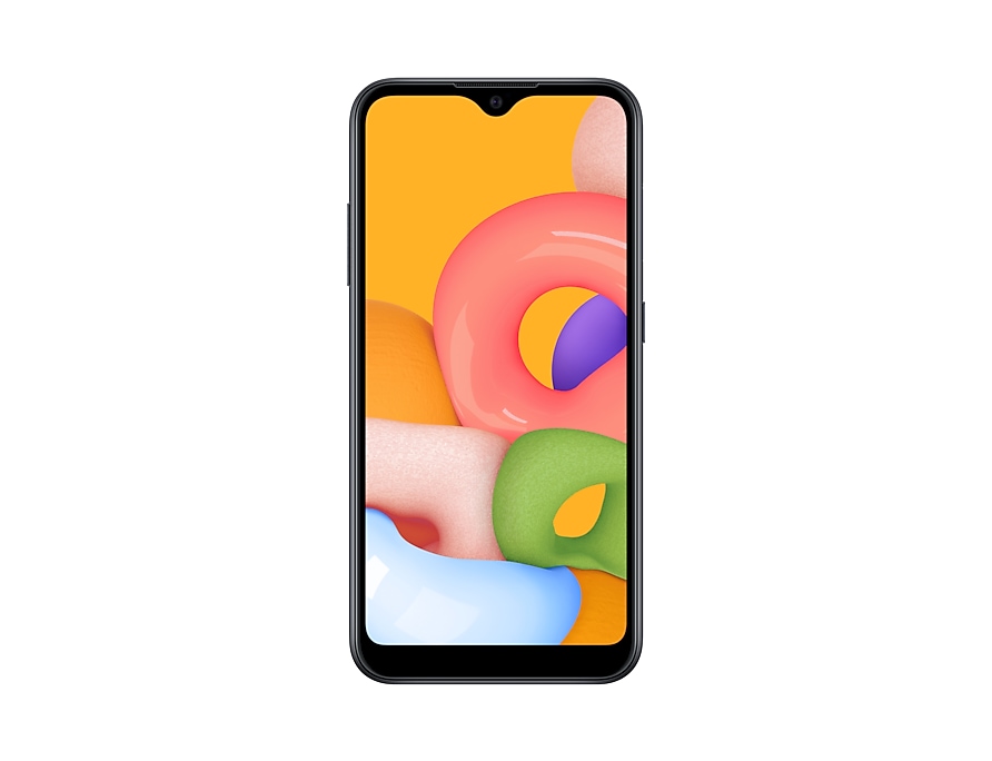 фото Смартфон samsung galaxy m01 3/32gb black (sm-m015fzkdser)