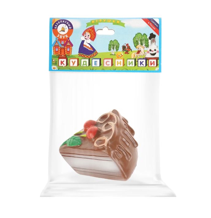 

Резиновая игрушка Пироженое ЗАО ПКФ Игрушки