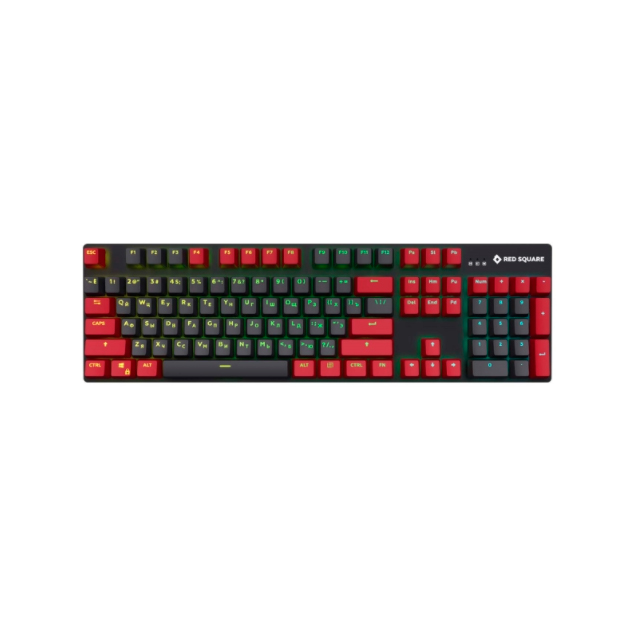 

Игровая клавиатура Red Square Keyrox Black, Keyrox (RSQ-20017)