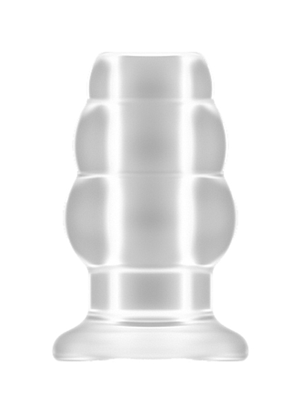 Прозрачная анальная пробка с тоннелем №49 Small Hollow Tunnel Butt Plug 3 Inch 7,7 см