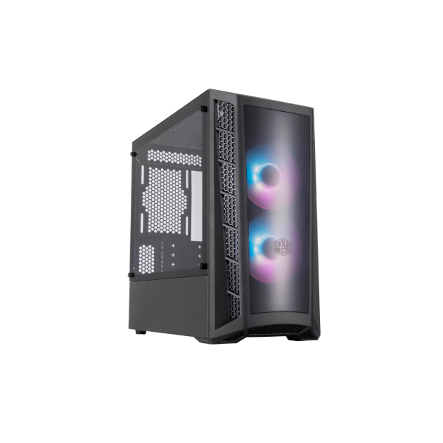 фото Компьютерный корпус cooler master masterbox mb320l argb (mcb-b320l-kgnn-s01) без бп black