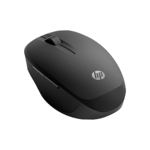 Проводная/беспроводная мышь HP Dual Mode 300 Black (6CR71AA)