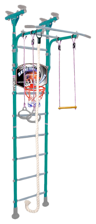 фото Комплекс домашний спортивный midzumi hoshi basketball shield ментоловый сорбет 58698