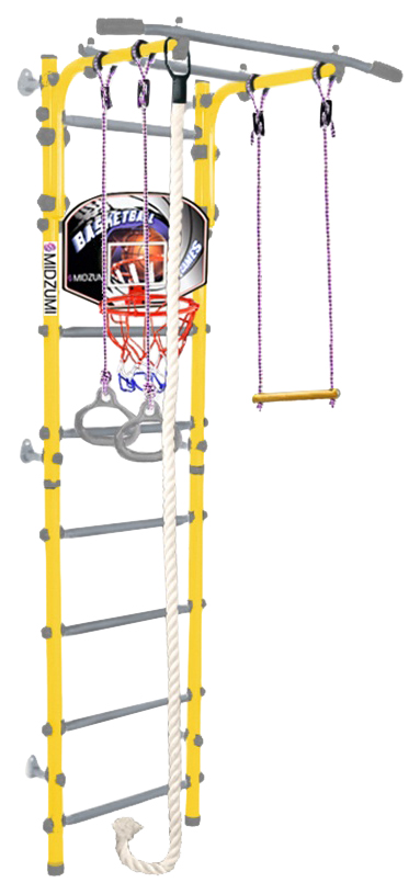 

Спортивный комплекс Midzumi Hoshi Kabe Basketball Shield лимонный пай 59162