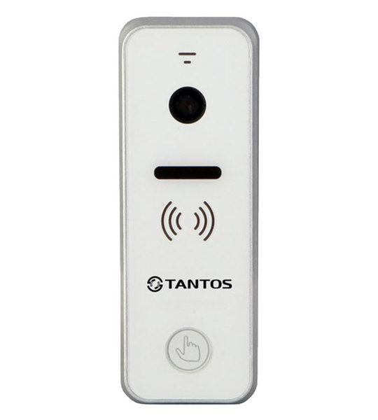 Вызывная панель Tantos iPanel 2 - Белый ip видеокамера tantos iротор плюс