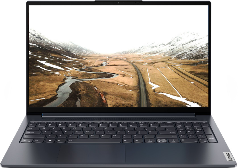 фото Ноутбук lenovo yoga slim 7 15iil05 (82aa002aru)