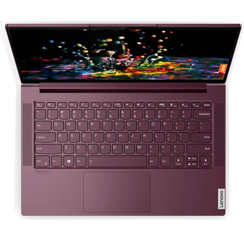 фото Ноутбук lenovo yoga slim 7 14iil05 (82a10084ru)