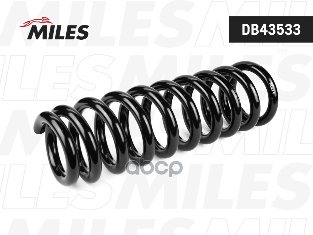 

Пружина Подвески Toyota Land Cruiser 3.0Td 96-02 Передняя Miles арт. DB43533