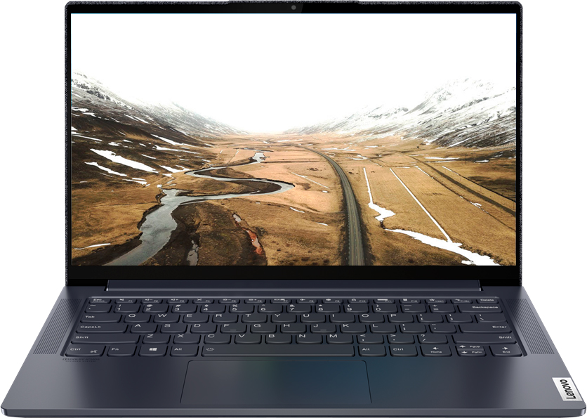 фото Ноутбук lenovo yoga slim 7 14iil05 (82a10080ru)