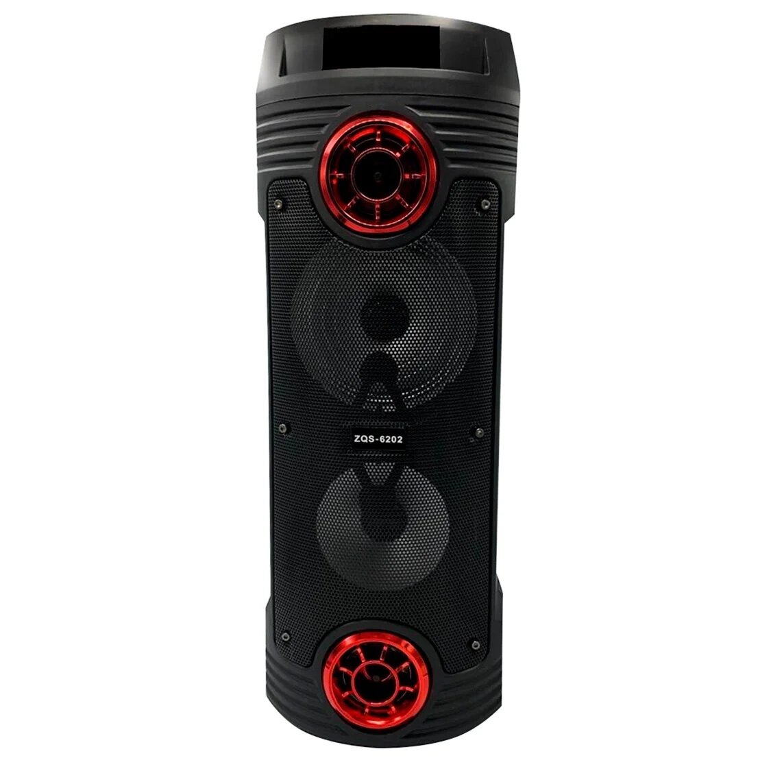 

Портативная колонка BT Speaker ZQS-6202 Black/Red, Черный;красный, ZQS-6202