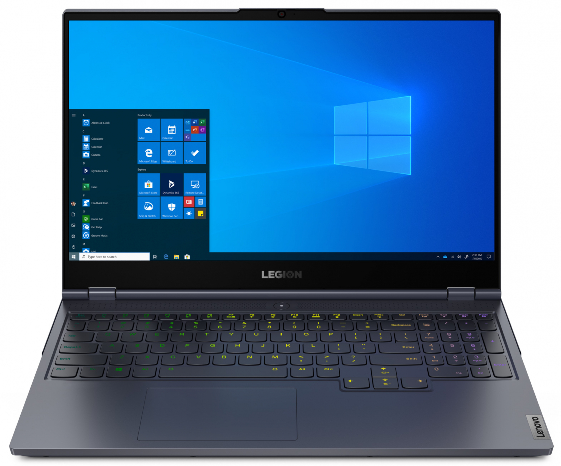 фото Игровой ноутбук lenovo legion 7 15imhg05 (81yu0010rk)