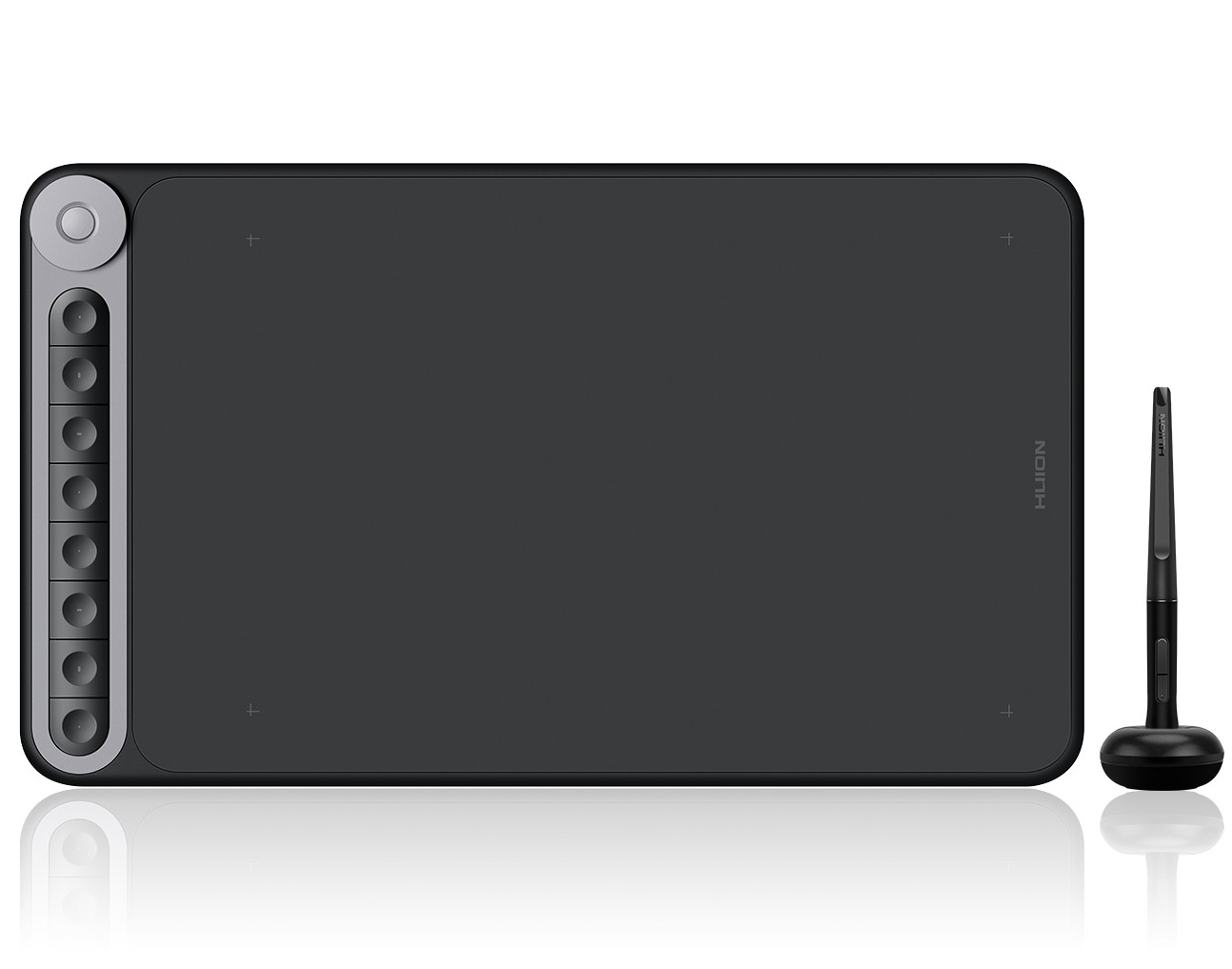 фото Графический планшет huion q620m black