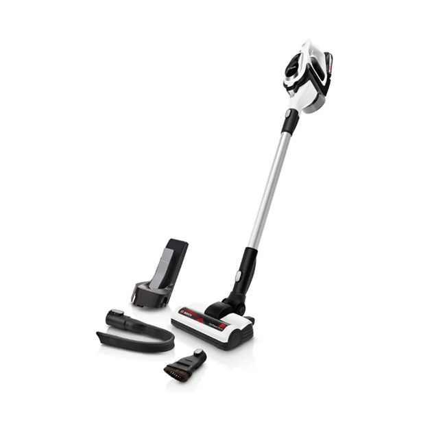 фото Вертикальный пылесос bosch unlimited serie 8 bcs81exc black/white