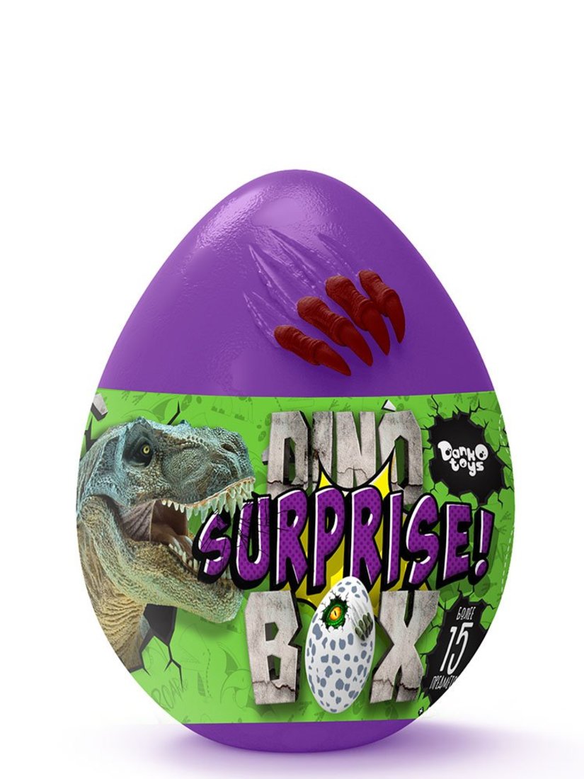

Яйцо-сюрприз Danko Toys Dino Surprise Box, 29 см