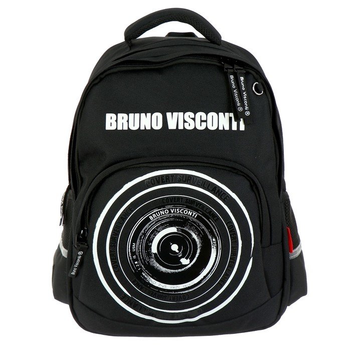 

Рюкзак BrunoVisconti школьный 40 х 30 х 19 см Объектив