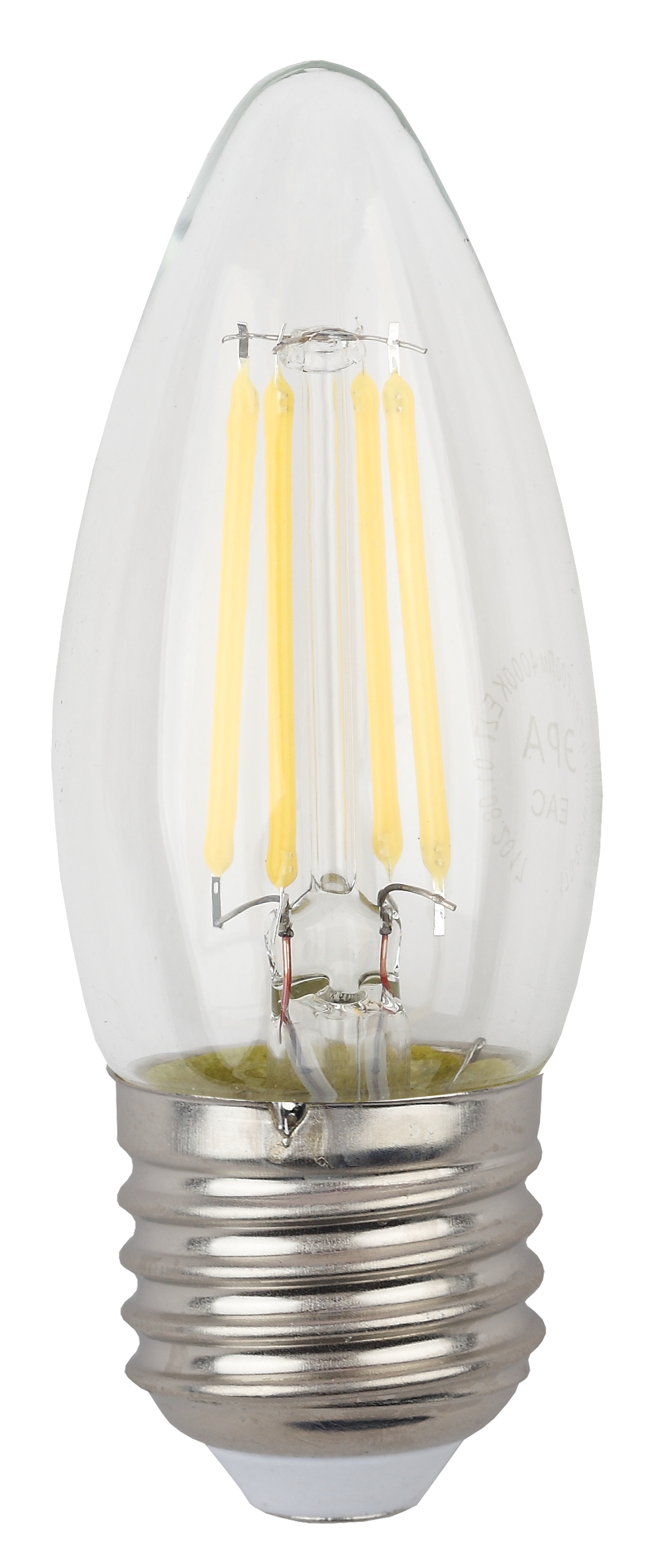 Лампа ЭРА F-LED B35-9w-840-E27