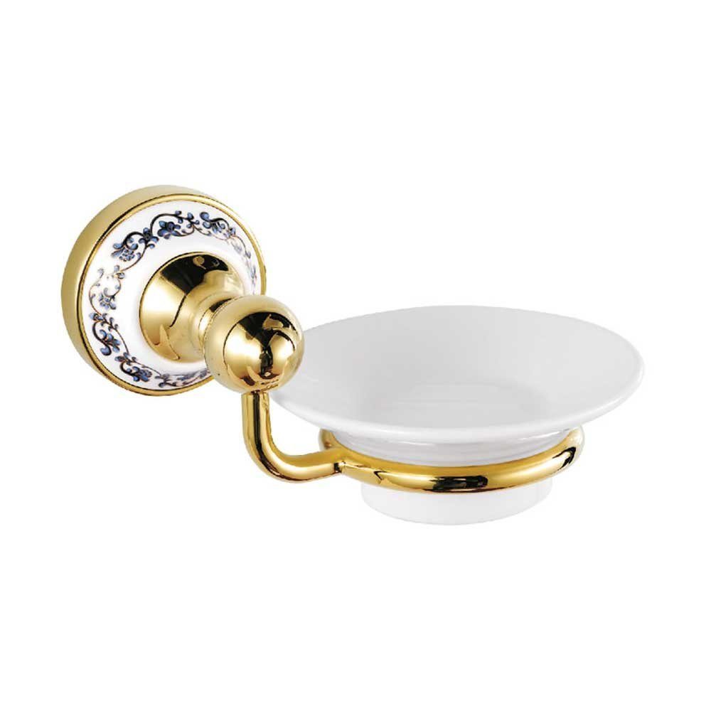 

Мыльница Fixsen Gold Bogema керамика (FX-78508G)