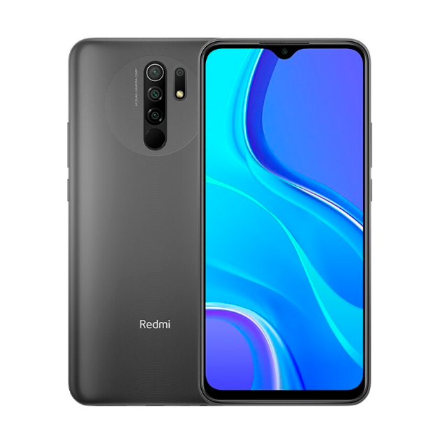 фото Смартфон redmi 9 3/32gb carbon grey (российская версия)