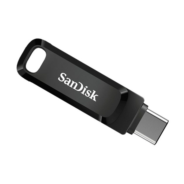 фото Флешка sandisk ultra luxe 128гб black (sdddc3-128g-g46)