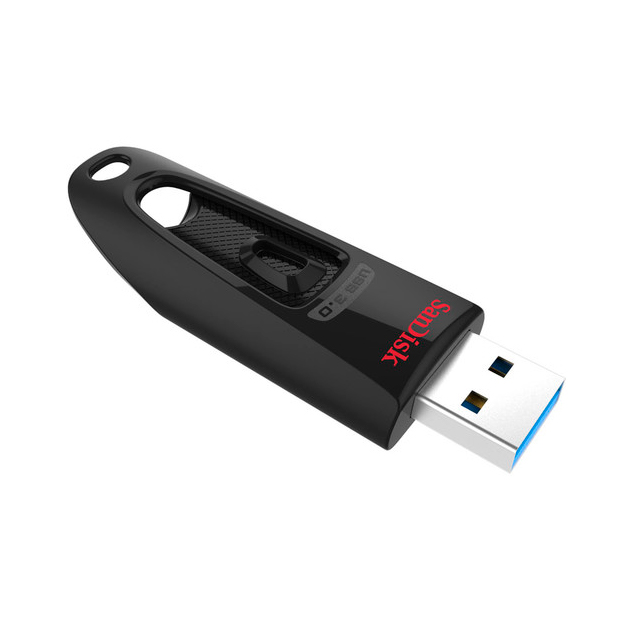 Флешка SanDisk Ultra 512ГБ Black (SDCZ48-512G-G46)