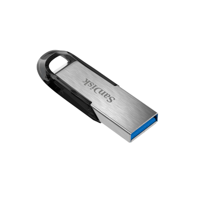 Флешка SanDisk Ultra Flair 512ГБ Silver/Black (SDCZ73-512G-G46)