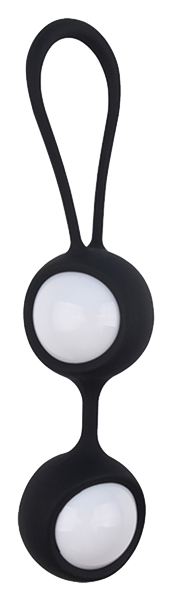 Чёрные вагинальные шарики Geisha Balls