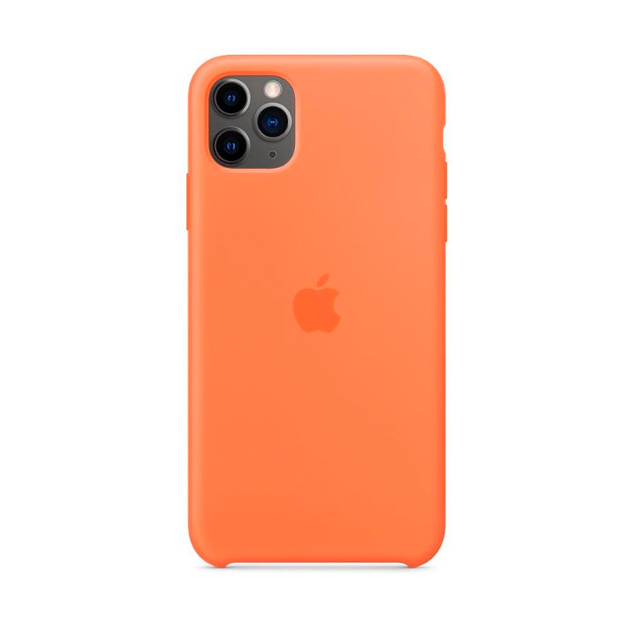 фото Чехол apple silicone для iphone 11 pro max vitamin c (my112zm/a)