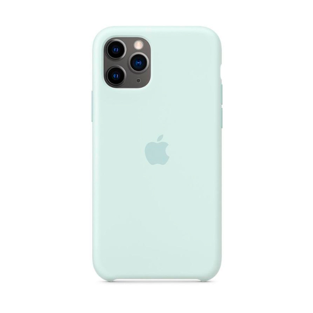 фото Чехол apple silicone case для iphone 11 pro seafoam (my152zm/a)