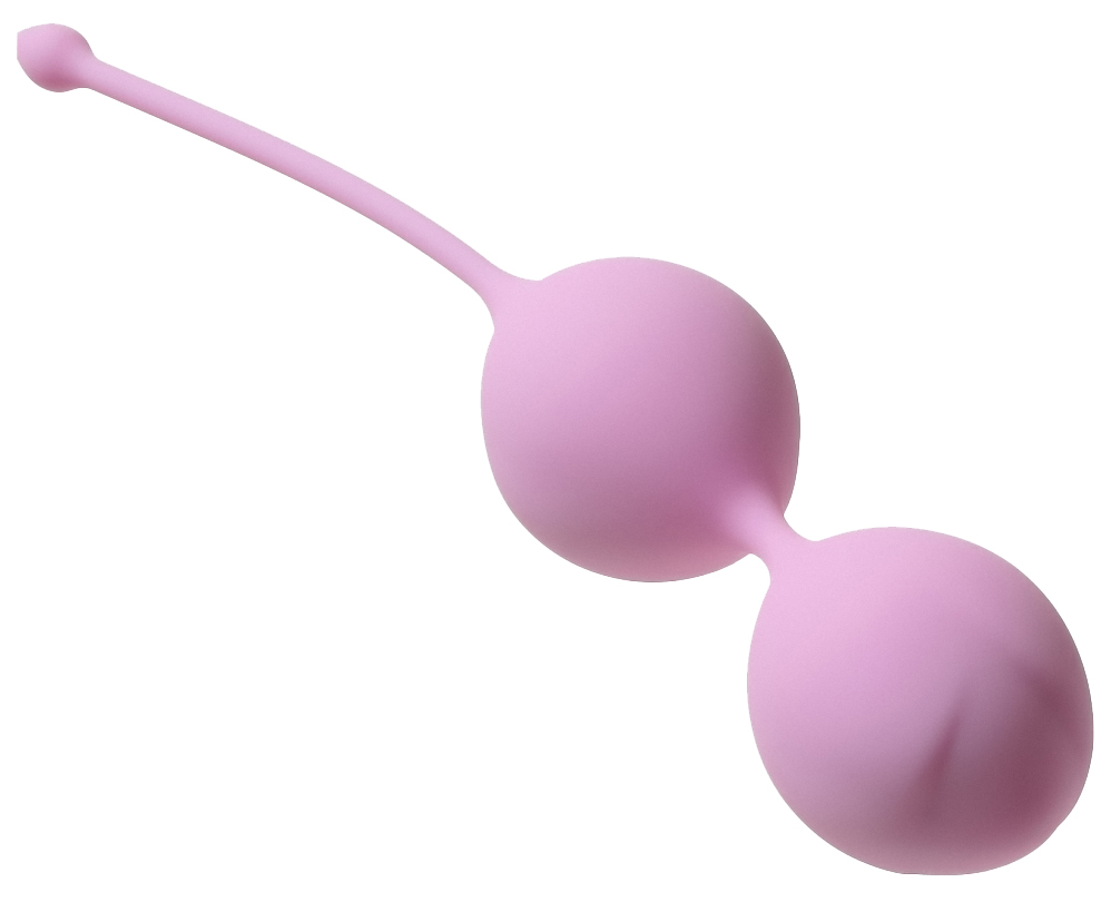 фото Розовые вагинальные шарики fleur-de-lisa lola toys