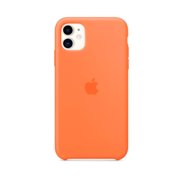 фото Чехол apple silicone case для iphone 11 vitamin c (my192zm/a)