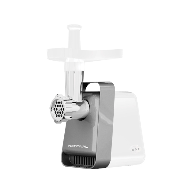 

Электромясорубка NATIONAL NK-MG024 Silver/White, NK-MG024