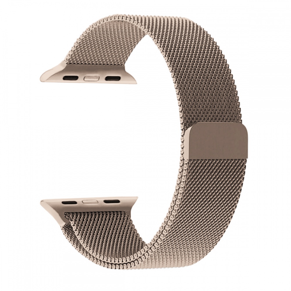 

Металлический ремешок Nuobi для Apple Watch 42/44 mm (Бежевый)