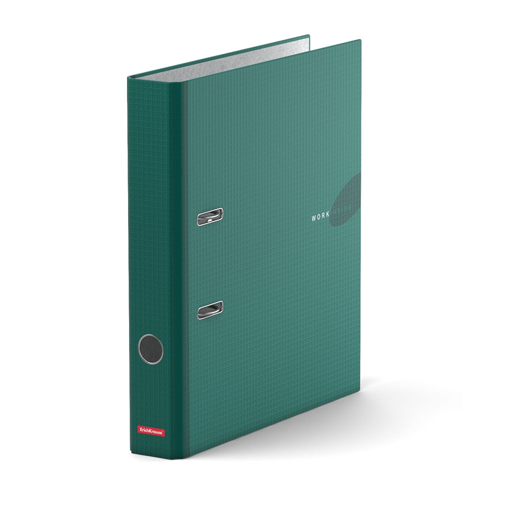 

Папка–регистратор с арочным механизмом ErichKrause, Work inside, А4, 50 мм, зеленый