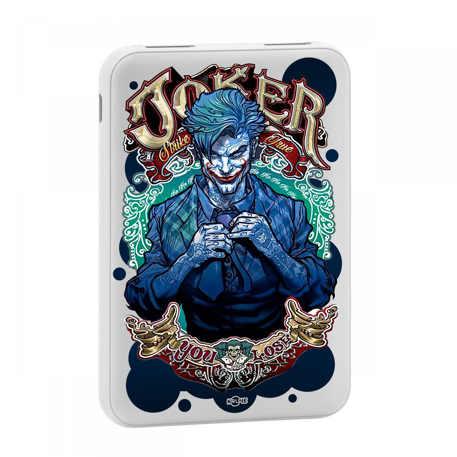 

Внешний аккумулятор / Power Bank 5000 mAh КRUЧЕ Print Джокер, Print