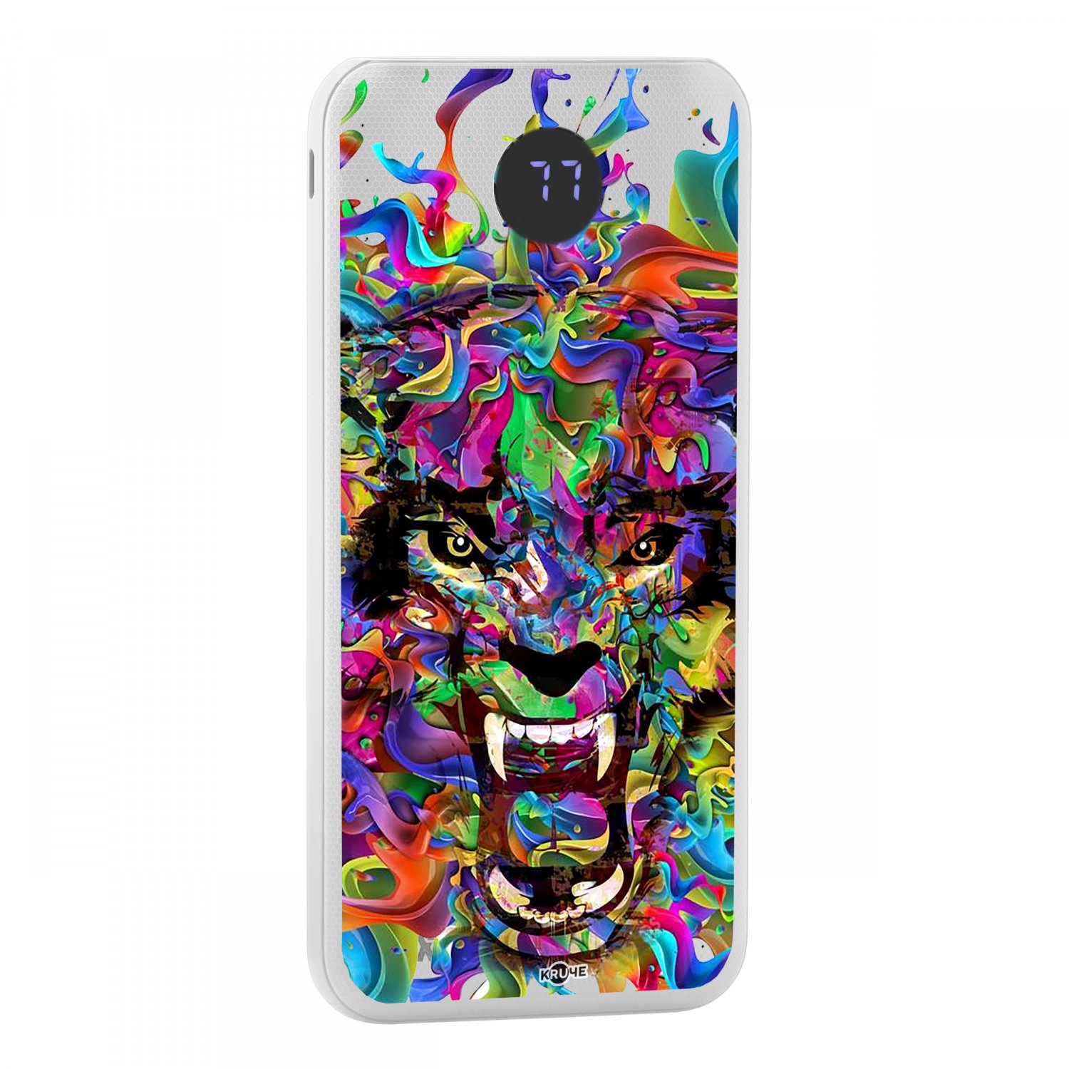

Внешний аккумулятор / Power Bank 10000 mAh КRUЧЕ Print Colored beast, Print