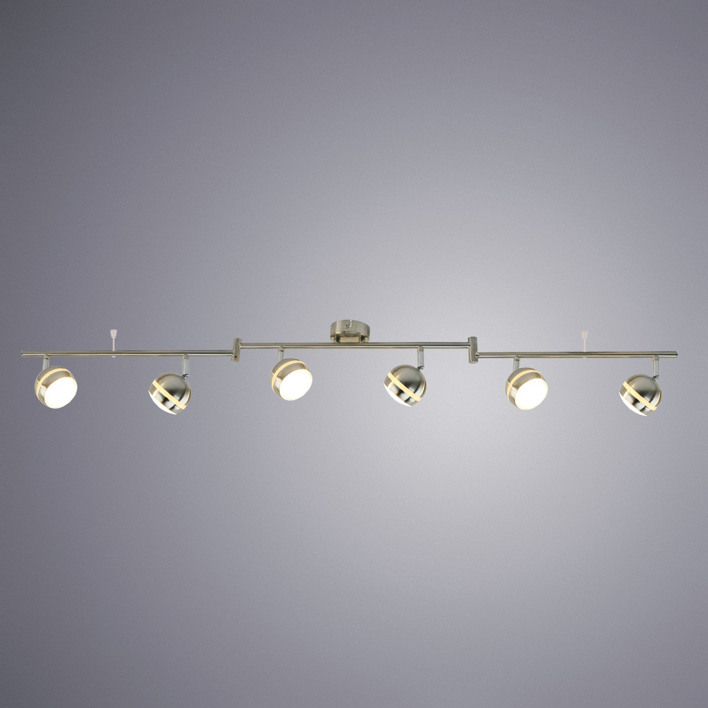 

Спот Arte Lamp A6009PL-6SS led