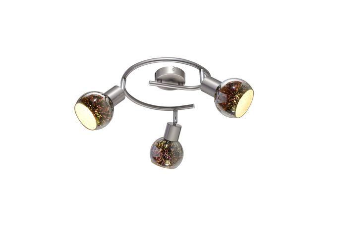 фото Спот arte lamp a6125pl-3ss e14
