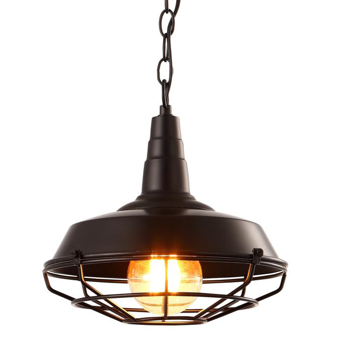 

Подвесной светильник Arte Lamp Ferrico A9181SP-1BK