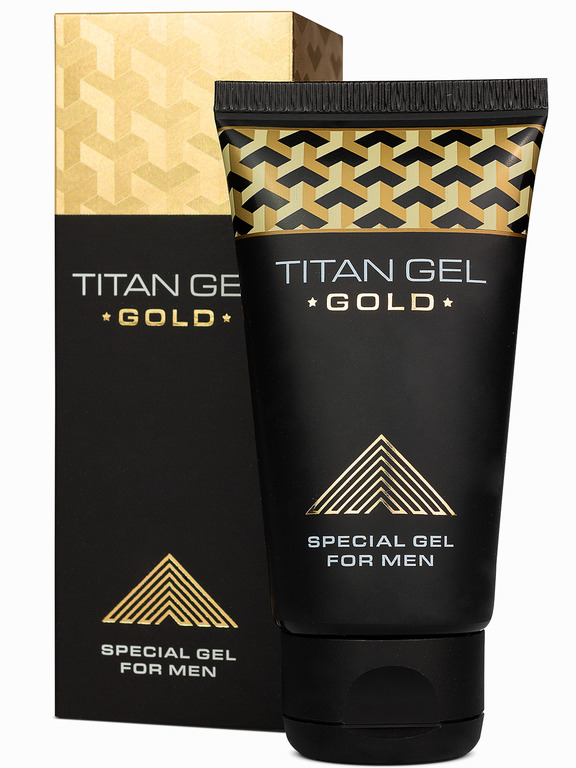 фото Гель titan gel gold tantra для увеличения полового члена, 50 мл