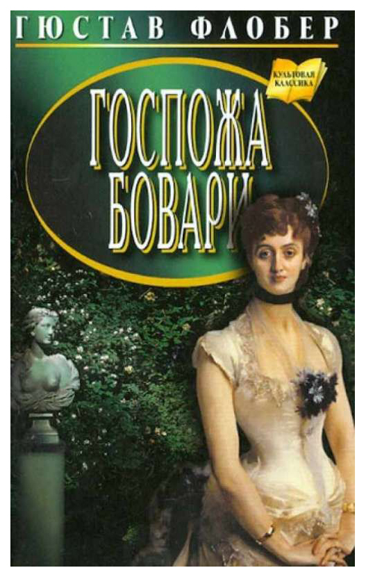 

Госпожа Бовари. Провинциальные нравы