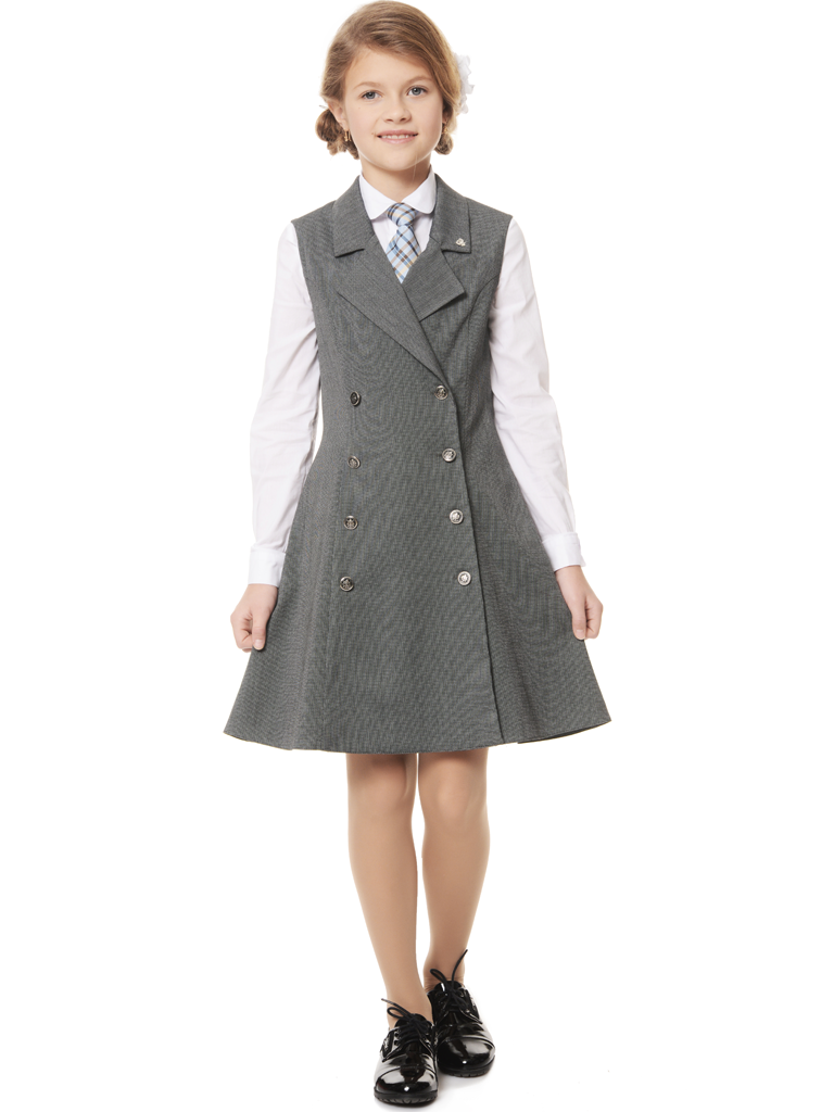 Пиджак без рукавов. Сарафан пиджак для девочки. Расклешенное платье с жакетом. Школьный сарафан пиджак. Сарафан кембридж шф 901.